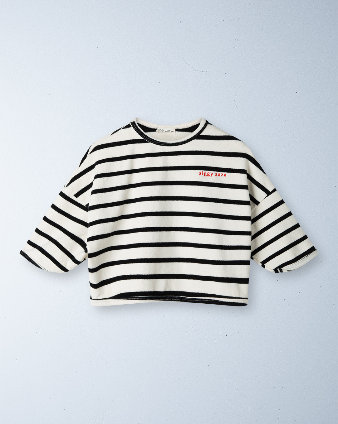 row row pullover | breton stripe