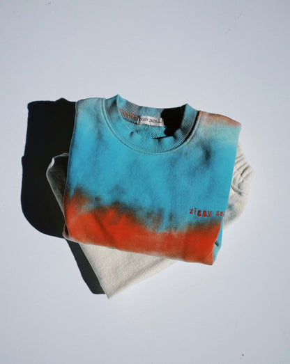 toro dyed pullover | mars