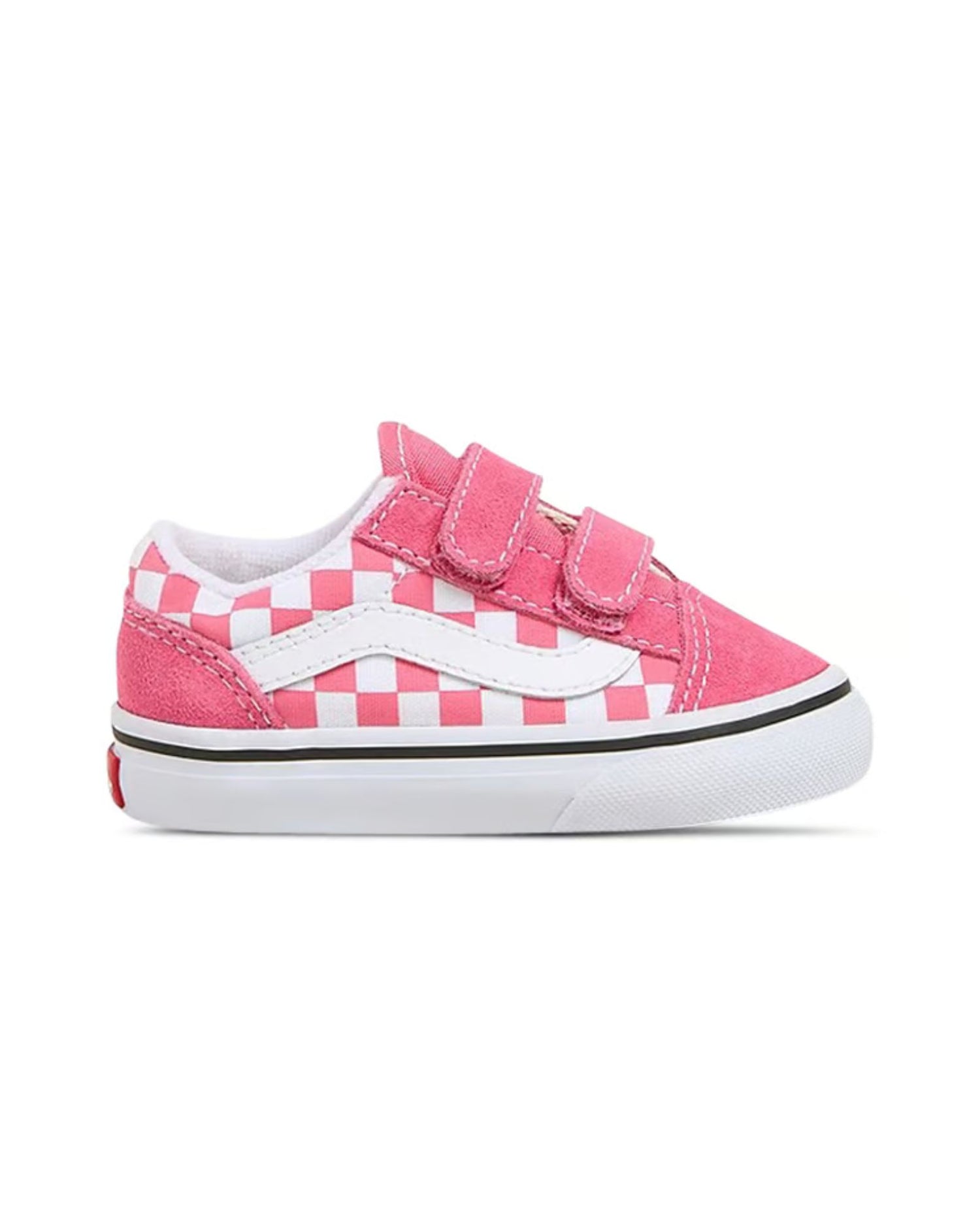 vans old skool velcro toddler | honeysuckle