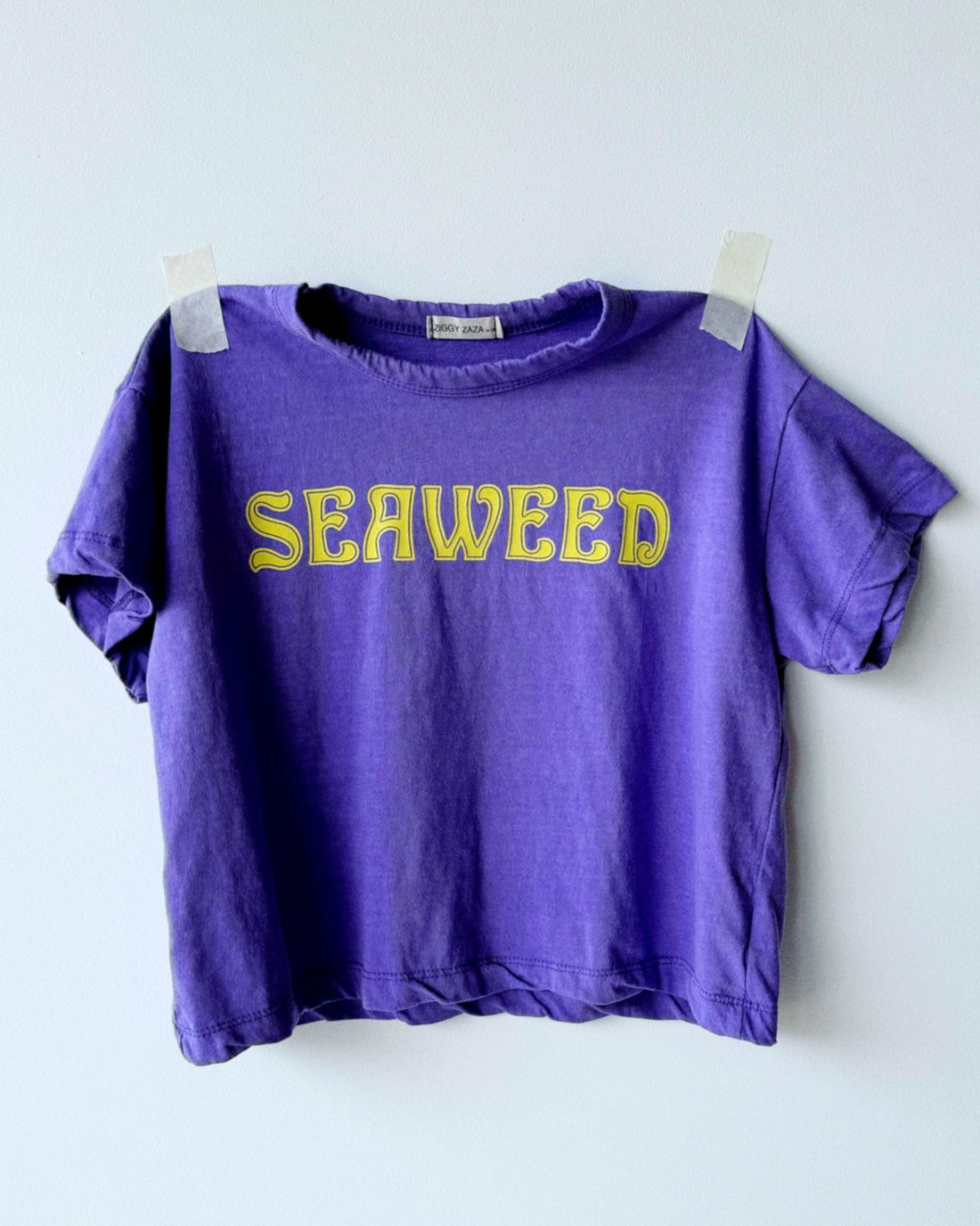 seaweed tee | violet