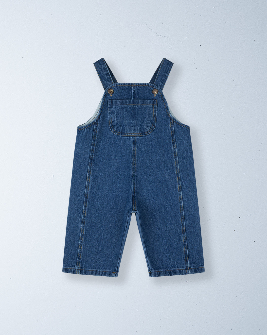 cassius overalls | denim blue