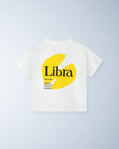 follow the stars zodiac tee | libra