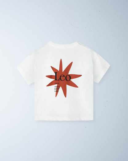 follow the stars zodiac tee | leo