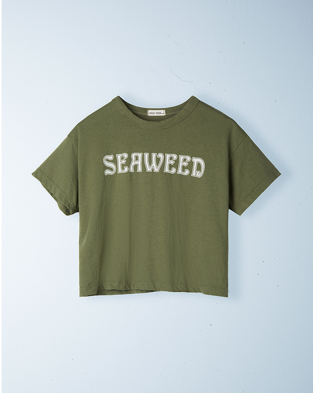 seaweed tee | kelp