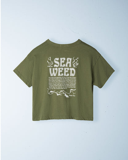 seaweed tee | kelp