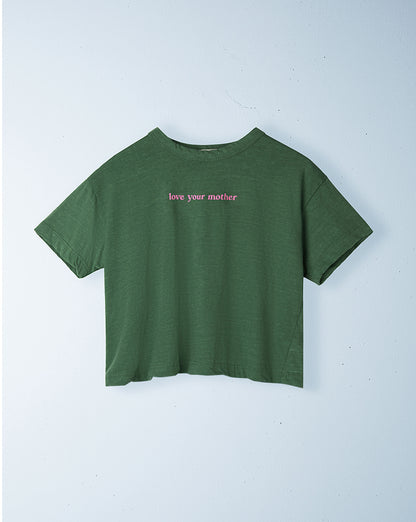 love your mother tee | lizard