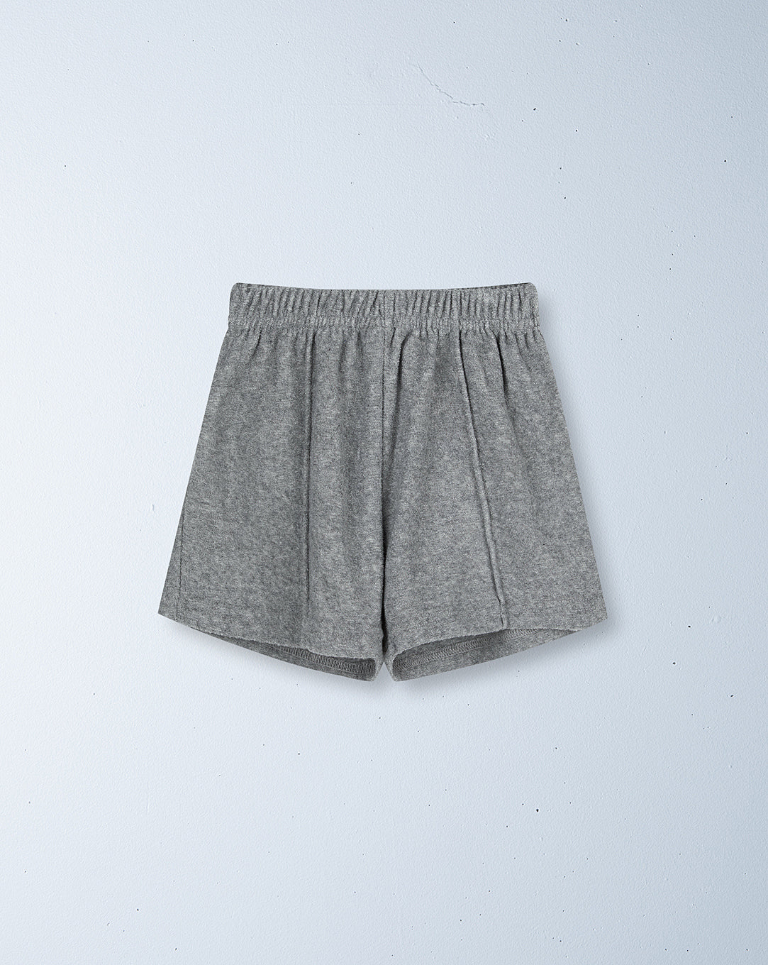 tiki terry short | grey marle