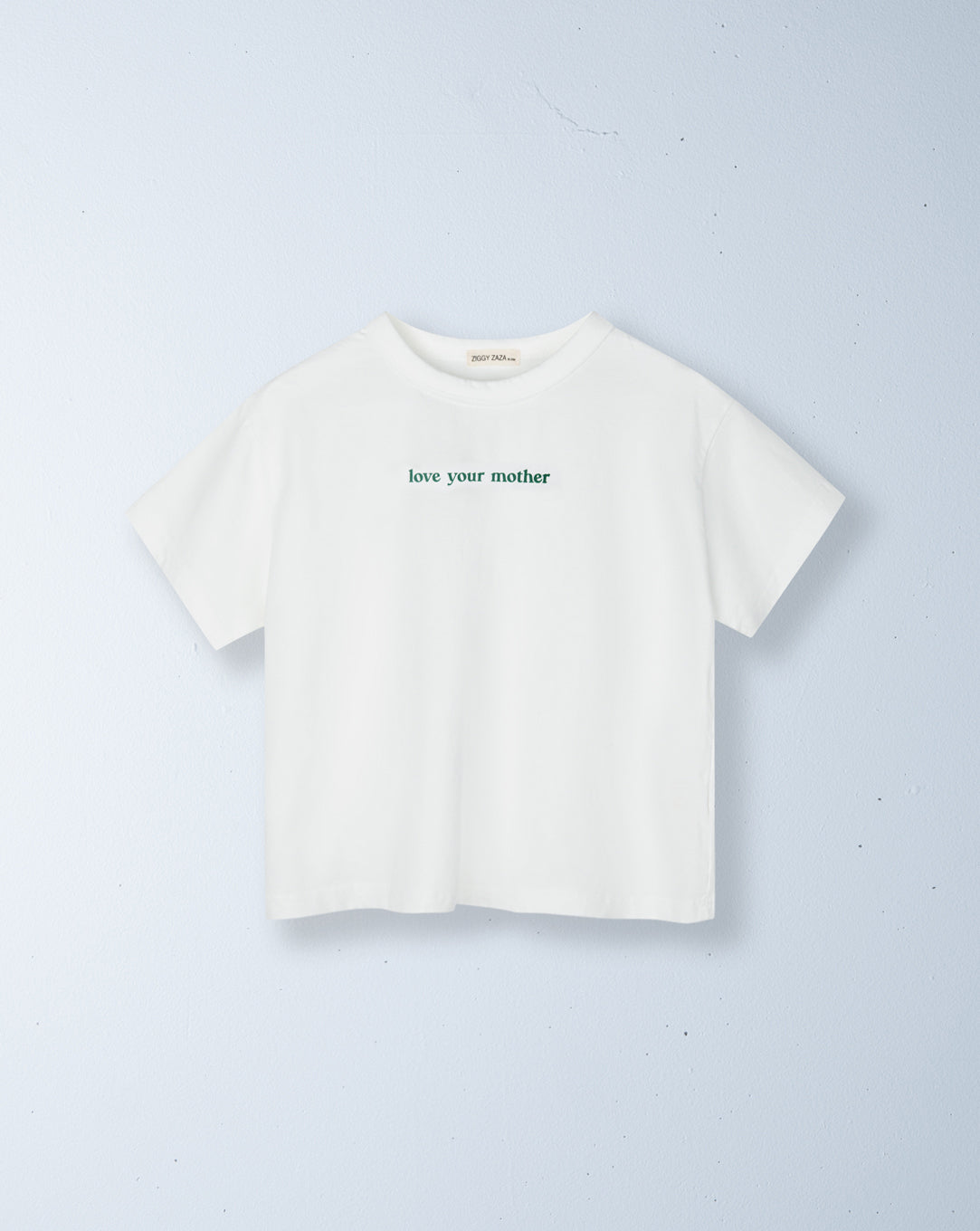 love your mother tee | forest green print