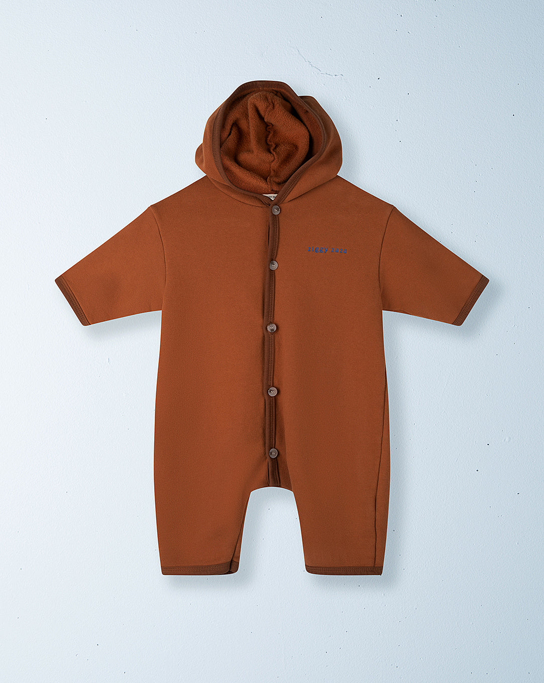 peaches babysuit | teddy