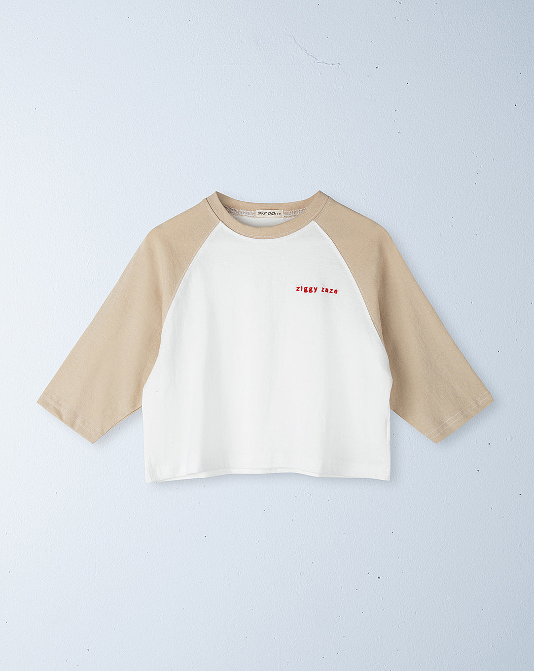 echo long sleeve tee | beige