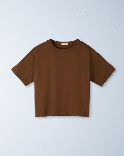 base tee | cinnamon