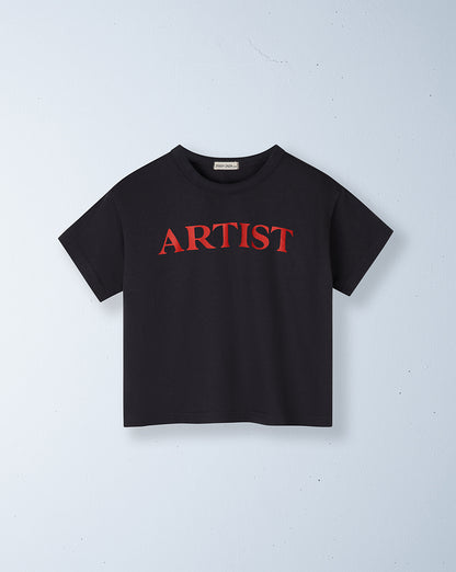 artist tee | racer red