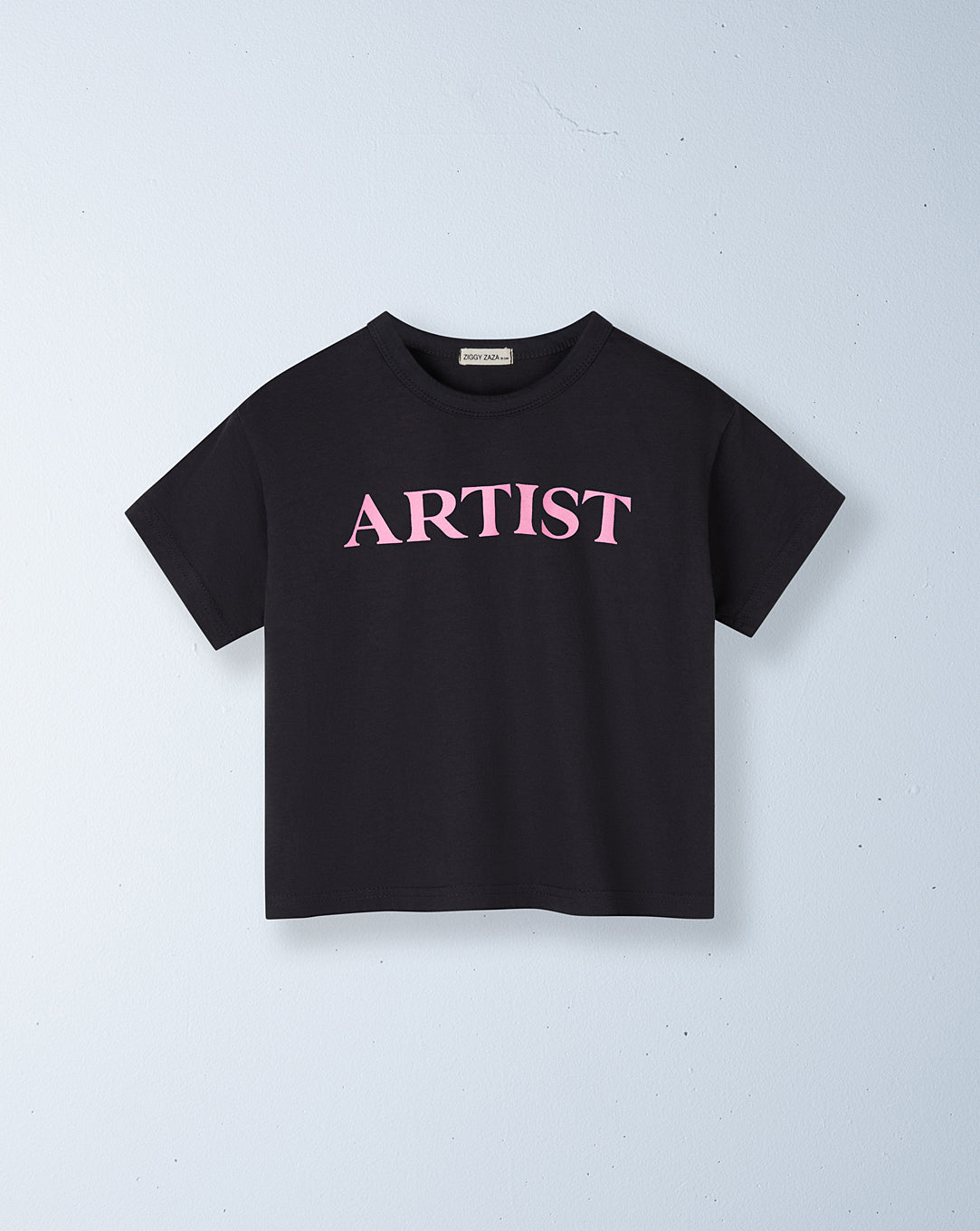 artist tee | pink pop