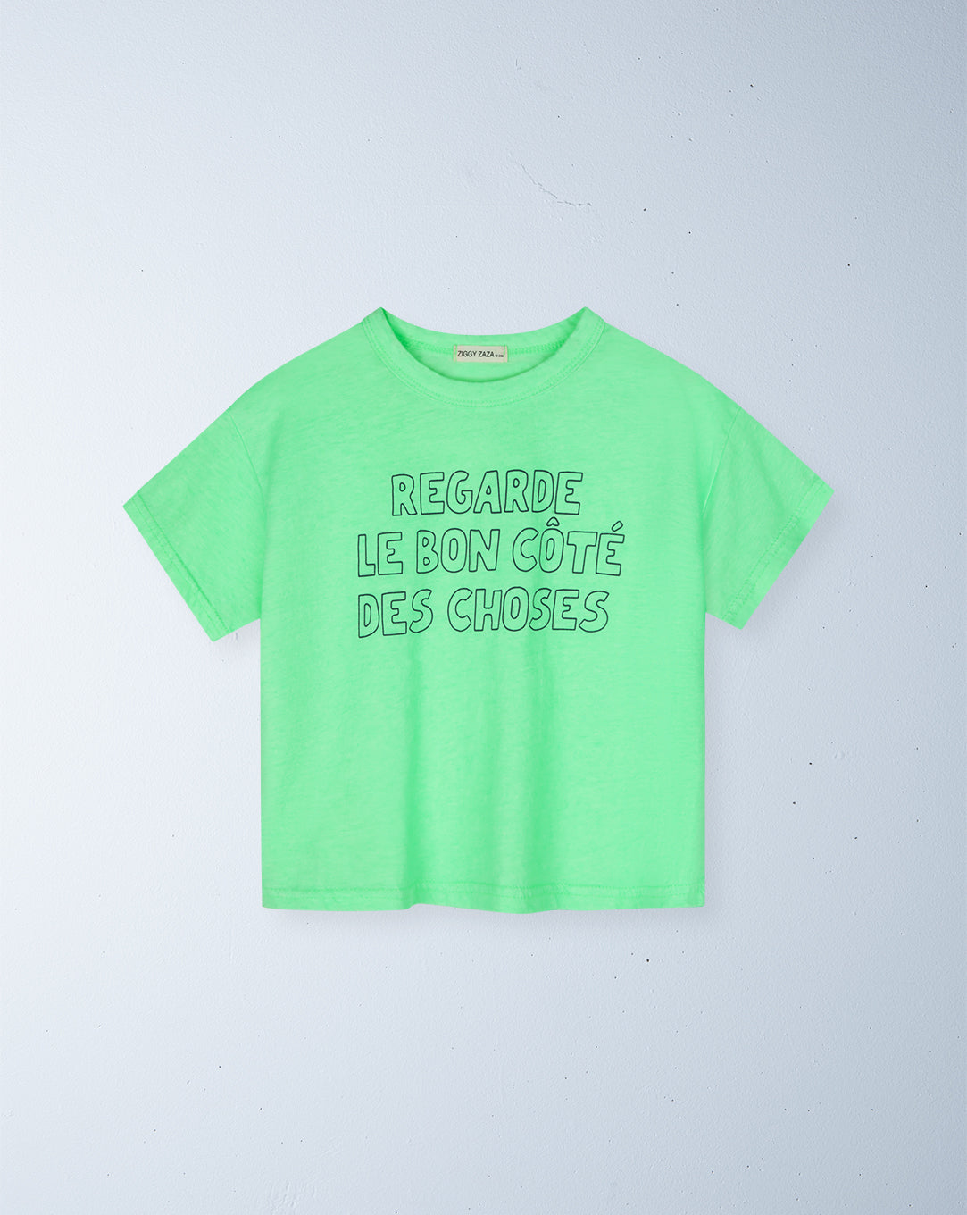 brightside tee | lime pop