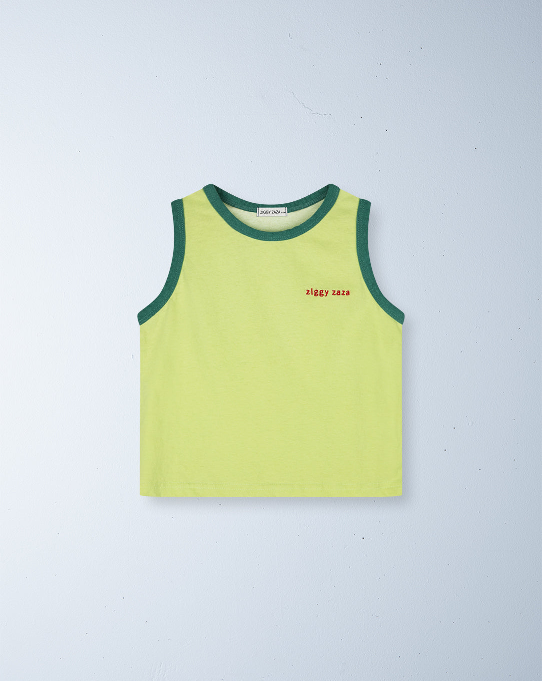 inka singlet | avocado