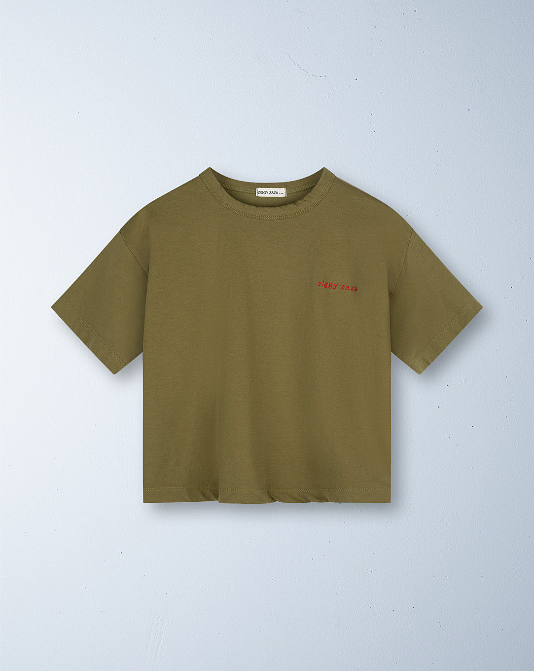 base tee | khaki