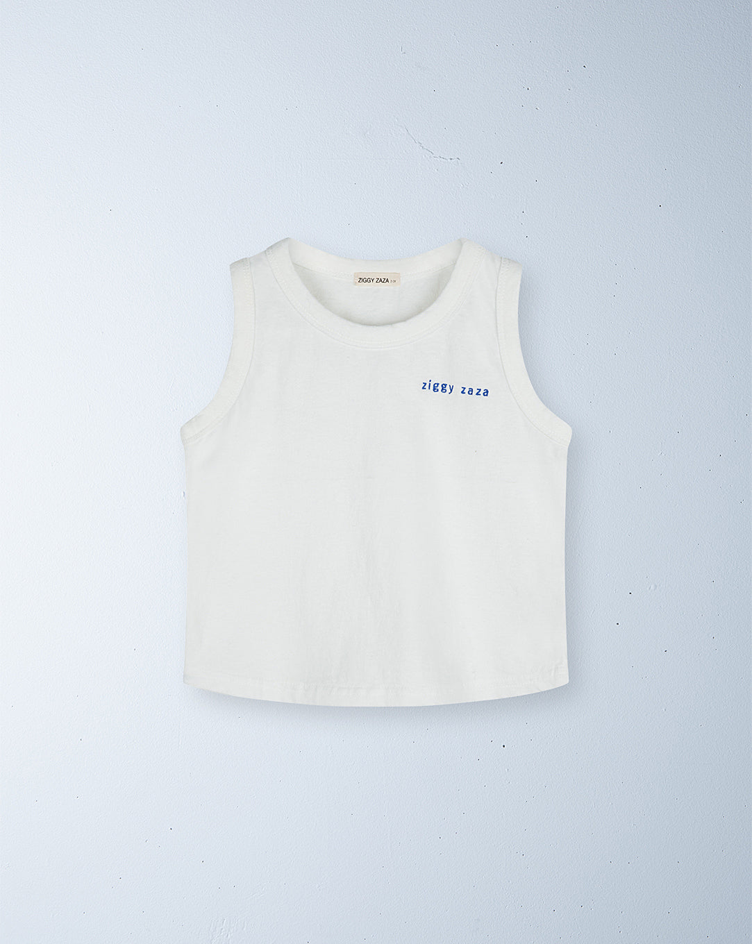 nikos singlet | white