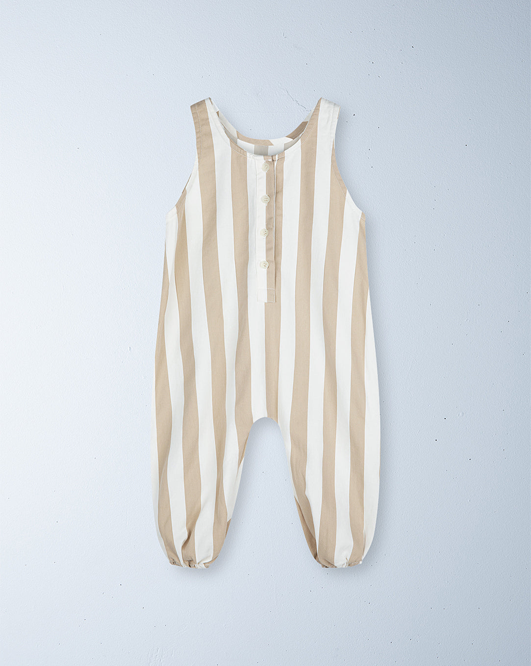 skipper jumpsuit | sand stripe