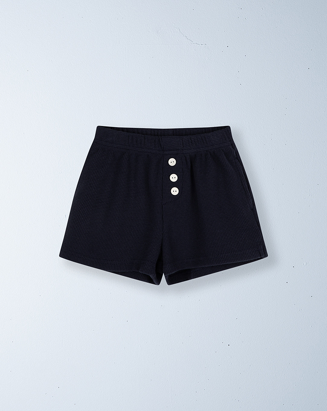 marco waffle short | navy