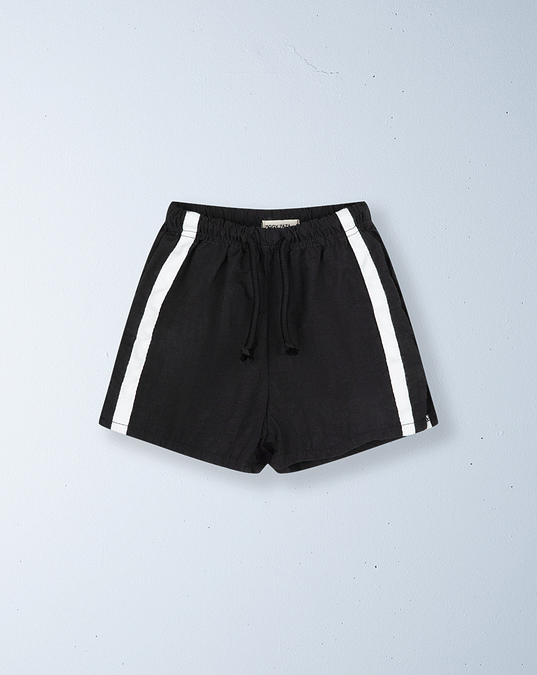 twin stripe swim short | penguin