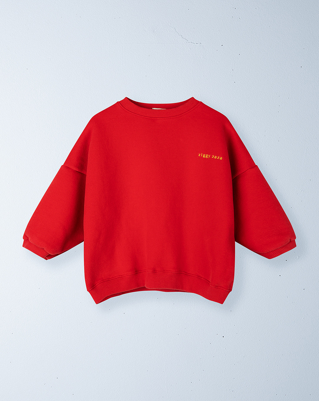 rocky pullover | racer red