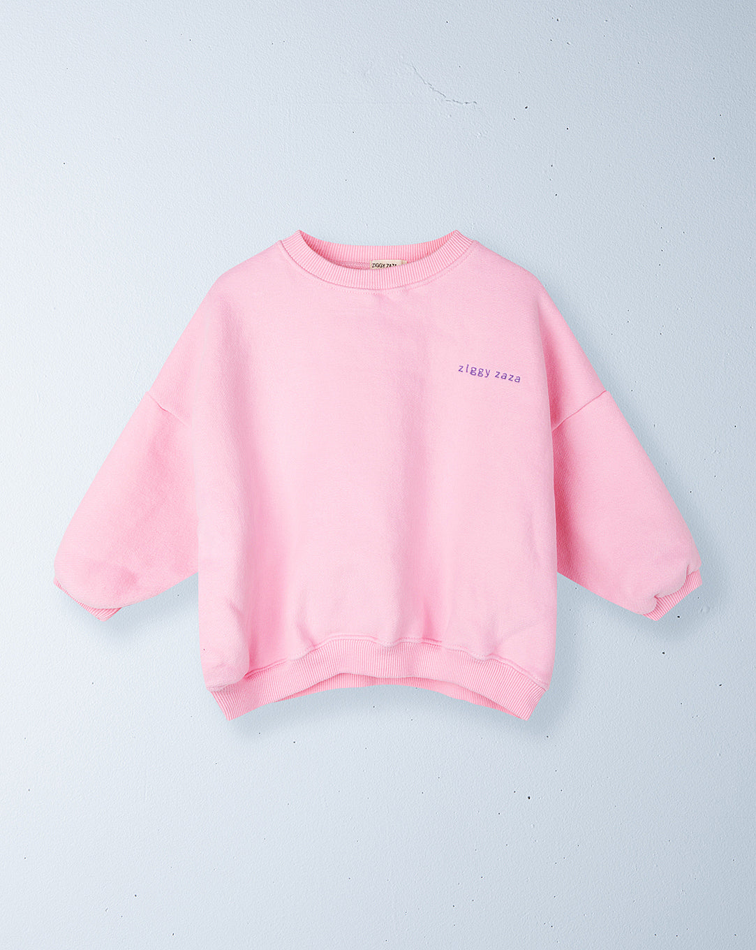 rocky pullover | peony pink