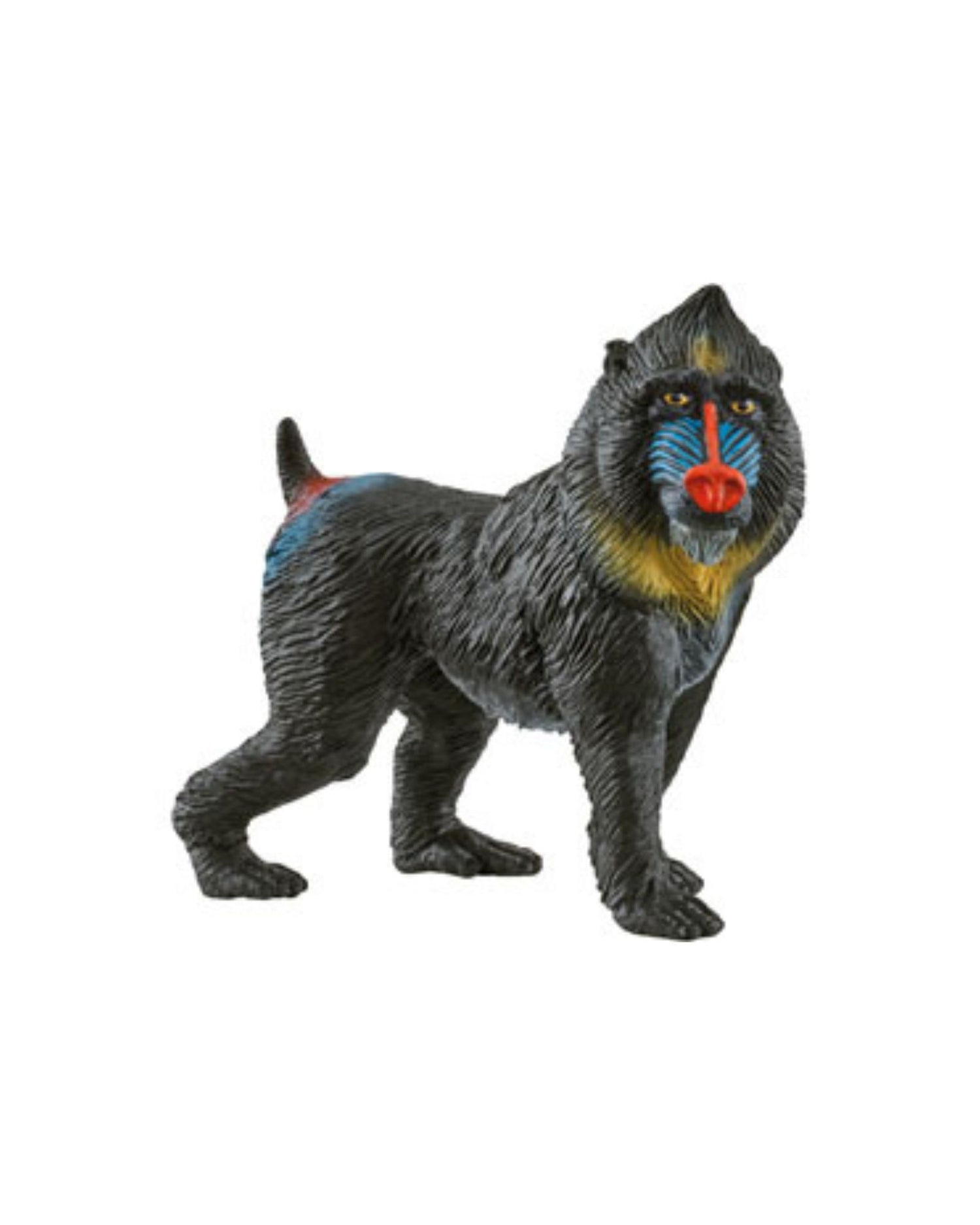 schleich animals | mandrill