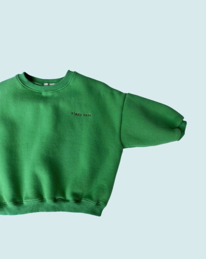 rocky pullover | grasshopper