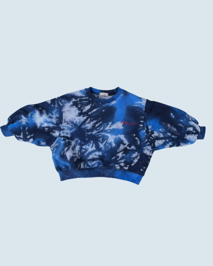 toro dyed pullover | storm